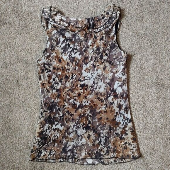 Brody Myles Made In Canada Sleeveless Size Large Lined Polyester Top‎ - Picture 4 of 7